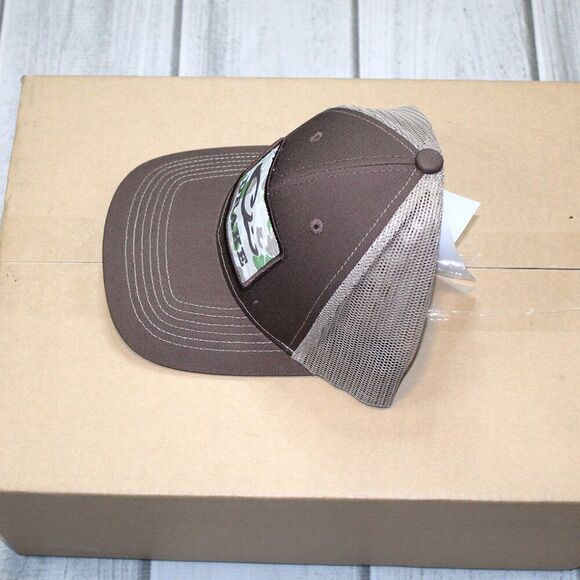 NEW Drake Waterfowl Old School Patch Mesh Back Cap - Picture 2 of 5